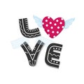 Print Love slogan for T-shirts, clothes, phone cases, tote bags and postcards.